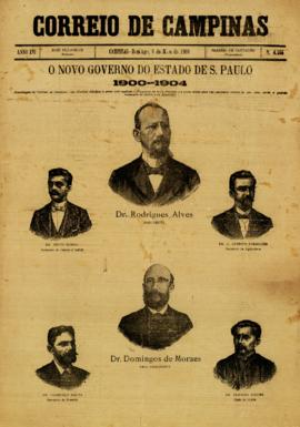 Correio de Campinas [jornal], a. 16, n. 4555. Campinas-SP, 06 mai. 1900.