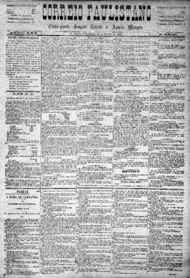 Correio paulistano [jornal], [s/n]. São Paulo-SP, 06 jun. 1884.