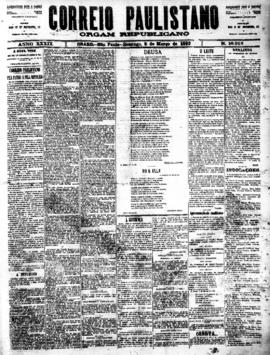 Correio paulistano [jornal], [s/n]. São Paulo-SP, 05 mar. 1893.