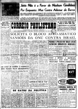 Correio paulistano [jornal], [s/n]. São Paulo-SP, 08 fev. 1957.