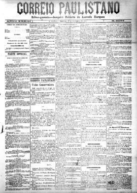 Correio paulistano [jornal], [s/n]. São Paulo-SP, 27 nov. 1886.