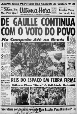Última Hora [jornal]. Rio de Janeiro-RJ, 20 dez. 1965 [ed. matutina].