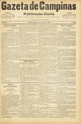 Gazeta de Campinas [jornal], a. 8, n. 1034. Campinas-SP, 16 mai. 1877.