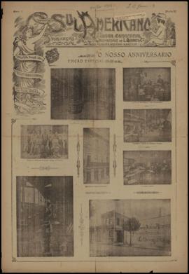 O Sul americano [jornal], a. 2, n. 12. São Paulo-SP, jul. 1908.