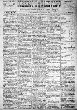 Correio paulistano [jornal], [s/n]. São Paulo-SP, 19 fev. 1884.