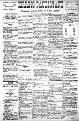 Correio paulistano [jornal], [s/n]. São Paulo-SP, 01 fev. 1885.