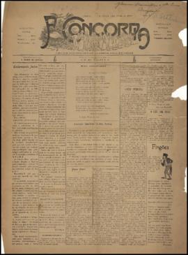 A Concordia [jornal], a. 2, n. 75. São Paulo-SP, 01 abr. 1906.