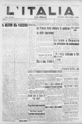La Difesa [jornal], a. 8, n. 394. São Paulo-SP, 04 jan. 1932.