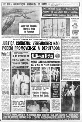 Última Hora [jornal]. Rio de Janeiro-RJ, 05 jan. 1960 [ed. matutina].