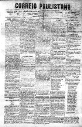 Correio paulistano [jornal], [s/n]. São Paulo-SP, 27 fev. 1882.