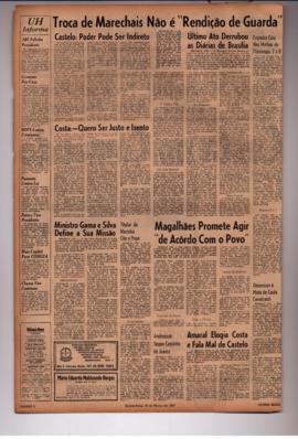 Última Hora [jornal]. Rio de Janeiro-RJ, 16 mar. 1967 [ed. regular].