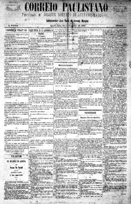 Correio paulistano [jornal], [s/n]. São Paulo-SP, 18 fev. 1880.