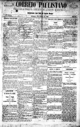 Correio paulistano [jornal], [s/n]. São Paulo-SP, 20 mar. 1880.