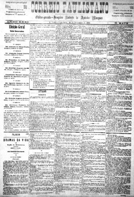 Correio paulistano [jornal], [s/n]. São Paulo-SP, 14 nov. 1884.