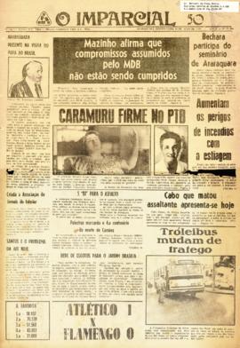 O Imparcial [jornal], [s/n]. Araraquara-SP, 28 mai. 1980.
