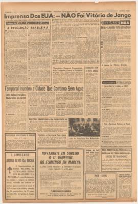 Última Hora [jornal]. Rio de Janeiro-RJ, 15 jan. 1963 [ed. regular].