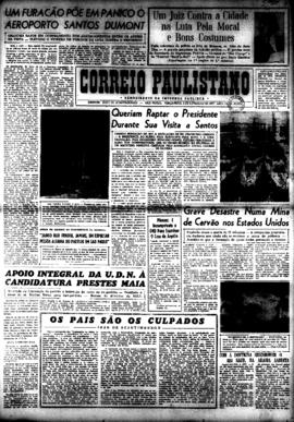 Correio paulistano [jornal], [s/n]. São Paulo-SP, 05 fev. 1957.