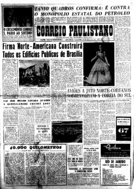 Correio paulistano [jornal], [s/n]. São Paulo-SP, 25 jun. 1957.