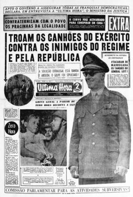 Última Hora [jornal]. Rio de Janeiro-RJ, 15 nov. 1955 [ed. vespertina].