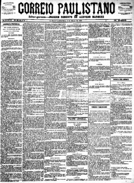 Correio paulistano [jornal], [s/n]. São Paulo-SP, 08 mar. 1888.
