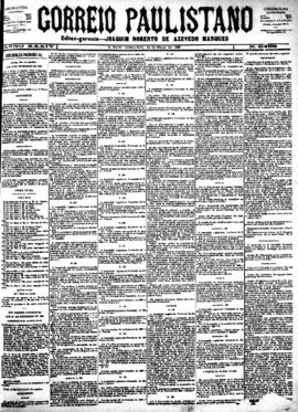 Correio paulistano [jornal], [s/n]. São Paulo-SP, 22 mar. 1888.