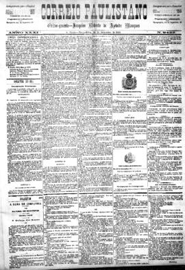 Correio paulistano [jornal], [s/n]. São Paulo-SP, 16 set. 1884.