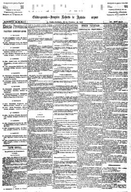 Correio paulistano [jornal], [s/n]. São Paulo-SP, 10 out. 1885.