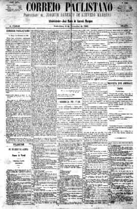 Correio paulistano [jornal], [s/n]. São Paulo-SP, 06 fev. 1880.