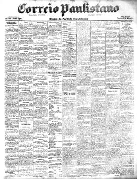 Correio paulistano [jornal], [s/n]. São Paulo-SP, 27 mai. 1902.
