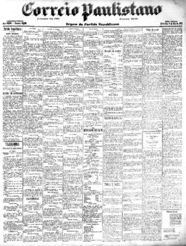 Correio paulistano [jornal], [s/n]. São Paulo-SP, 08 mai. 1902.