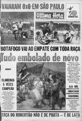 Última Hora [jornal]. Rio de Janeiro-RJ, 01 dez. 1969 [ed. vespertina].