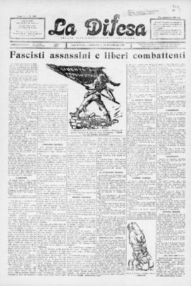 La Difesa [jornal], a. 5, n. 206. São Paulo-SP, 26 fev. 1928.