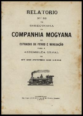 Relatório…, nº 053, 1905. Criador(a): Companhia Mogiana de Estradas de Ferro. Campinas-SP: Typ. à vapor Livro Azul - A.B. de Castro Mendes, 1906. Relatório administrativo.