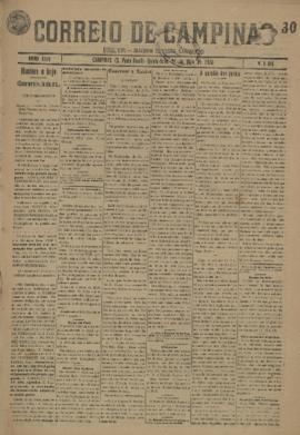 Correio de Campinas [jornal], a. 24, n. 6819. Campinas-SP, 21 mai. 1908.