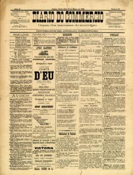 Diario do commercio [jornal], a. 2, n. 61. Santos-SP, 17 mar. 1885.