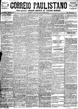 Correio paulistano [jornal], [s/n]. São Paulo-SP, 23 fev. 1888.