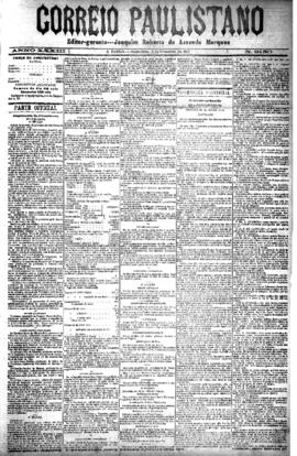 Correio paulistano [jornal], [s/n]. São Paulo-SP, 04 fev. 1887.