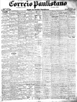 Correio paulistano [jornal], [s/n]. São Paulo-SP, 27 fev. 1902.