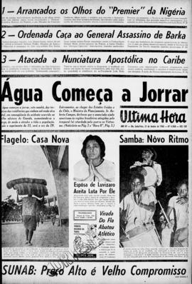Última Hora [jornal]. Rio de Janeiro-RJ, 21 jan. 1966 [ed. vespertina].
