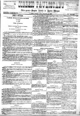 Correio paulistano [jornal], [s/n]. São Paulo-SP, 19 set. 1886.