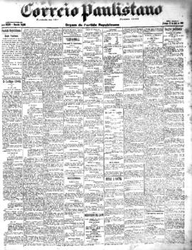 Correio paulistano [jornal], [s/n]. São Paulo-SP, 27 abr. 1902.