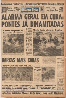Última Hora [jornal]. Rio de Janeiro-RJ, 20 mai. 1964 [ed. regular].