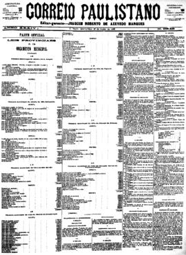 Correio paulistano [jornal], [s/n]. São Paulo-SP, 27 jun. 1888.