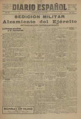 Voz de España, La. Diario Español [jornal], a. 27, n. 5232. São Paulo-SP, 23 jul. 1924.