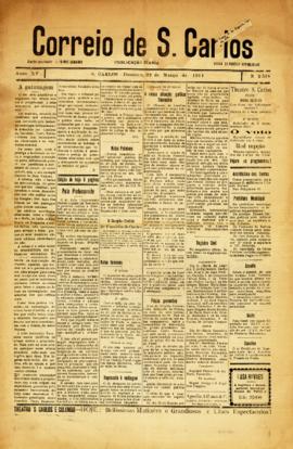 Correio de São Carlos [jornal], a. 15, n. 2518. São Carlos do Pinhal-SP; São Carlos-SP, 22 mar. 1914.