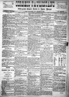 Correio paulistano [jornal], [s/n]. São Paulo-SP, 25 dez. 1884.