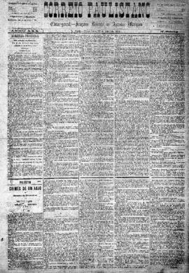 Correio paulistano [jornal], [s/n]. São Paulo-SP, 22 abr. 1884.