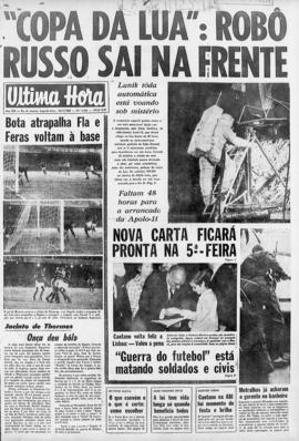 Última Hora [jornal]. Rio de Janeiro-RJ, 14 jul. 1969 [ed. matutina].