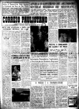 Correio paulistano [jornal], [s/n]. São Paulo-SP, 02 mar. 1957.