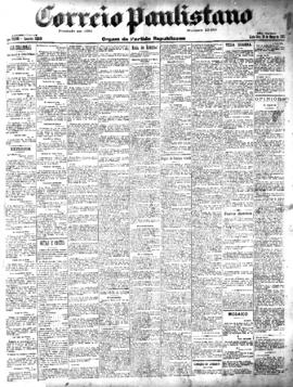 Correio paulistano [jornal], [s/n]. São Paulo-SP, 28 mar. 1902.